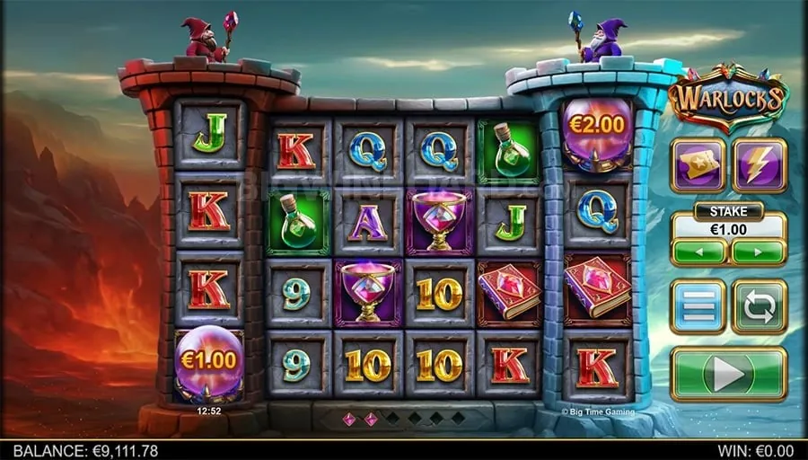 Player enjoying online slot game
